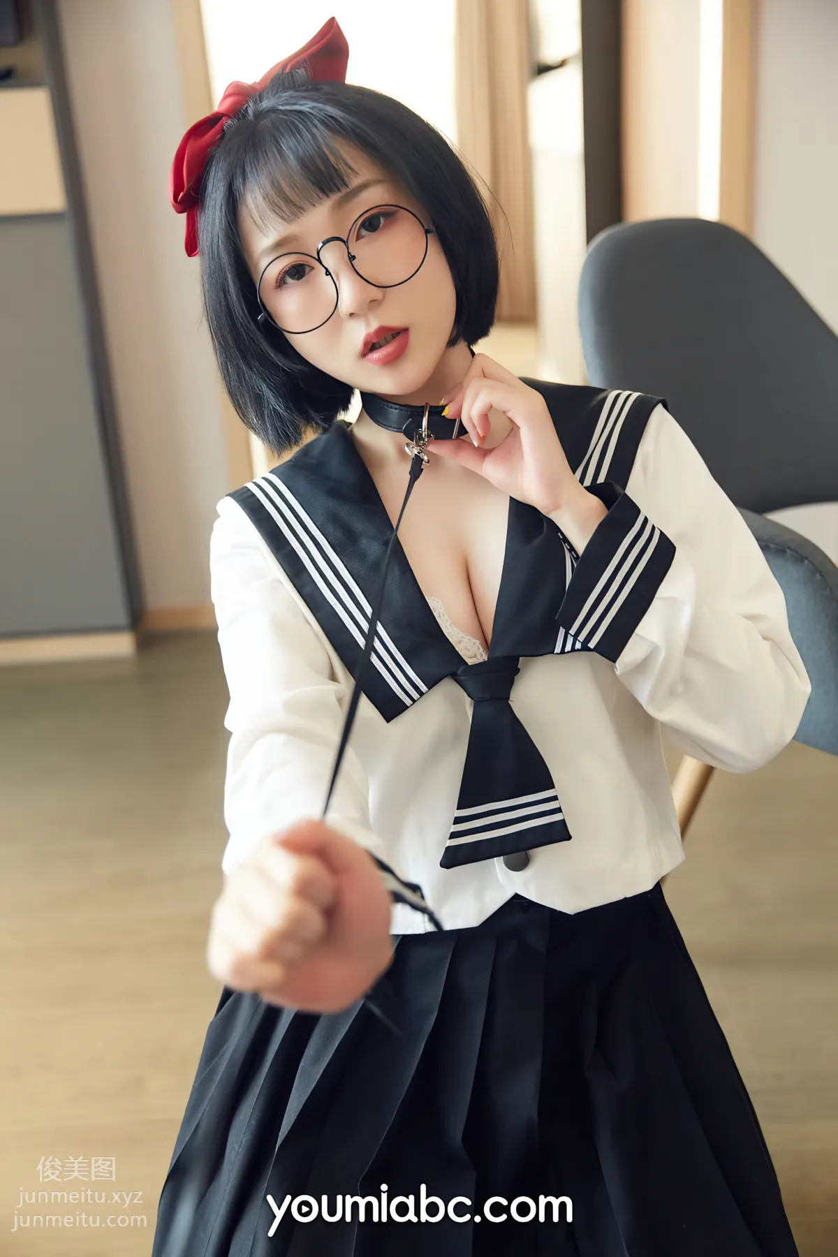 [YouMi尤蜜]2021.09.21 秘密教學 龍女寶寶[61P] 31