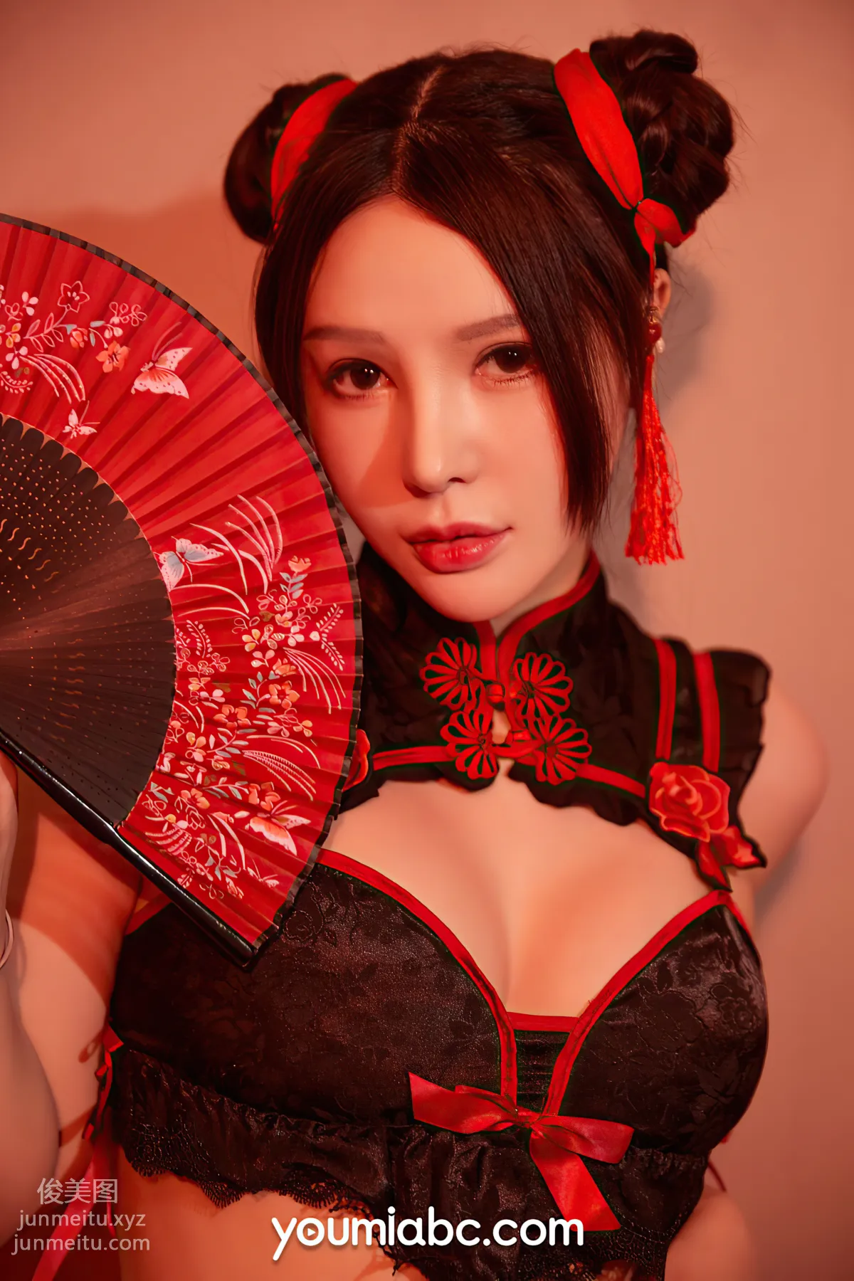 [YouMi尤蜜]2021.10.14 紅頭繩 李多多[20P] 12