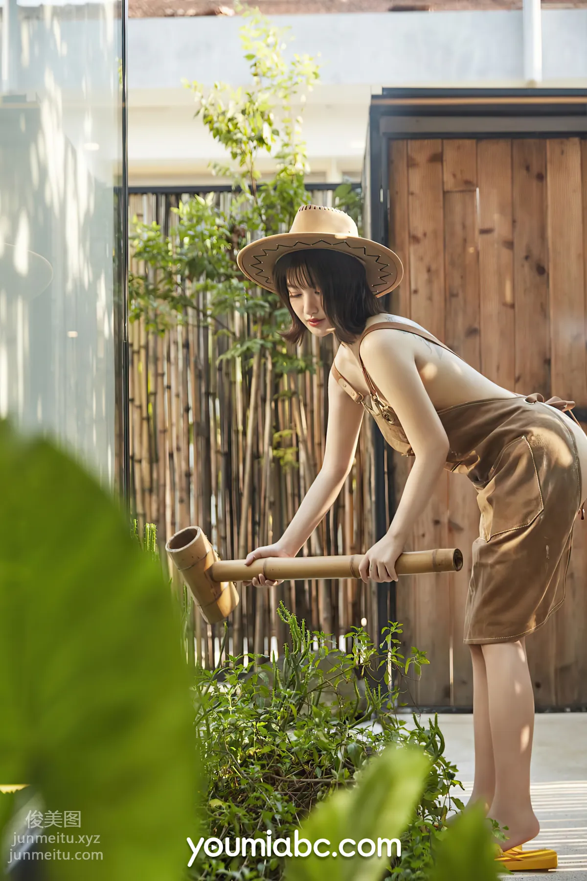 [YouMi尤蜜]2021.10.18 欲望庭院 尹兒[52P] 12