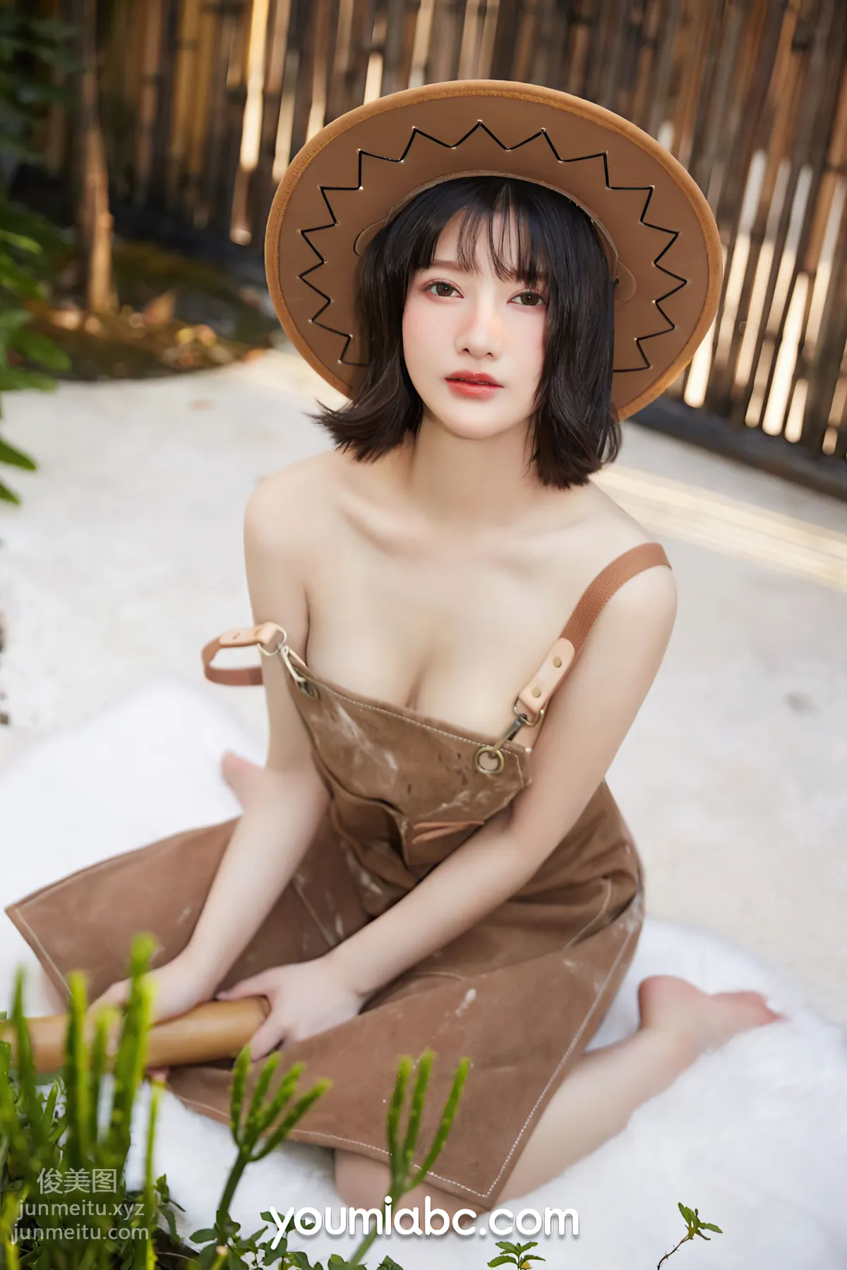 [YouMi尤蜜]2021.10.18 欲望庭院 尹兒[52P] 14