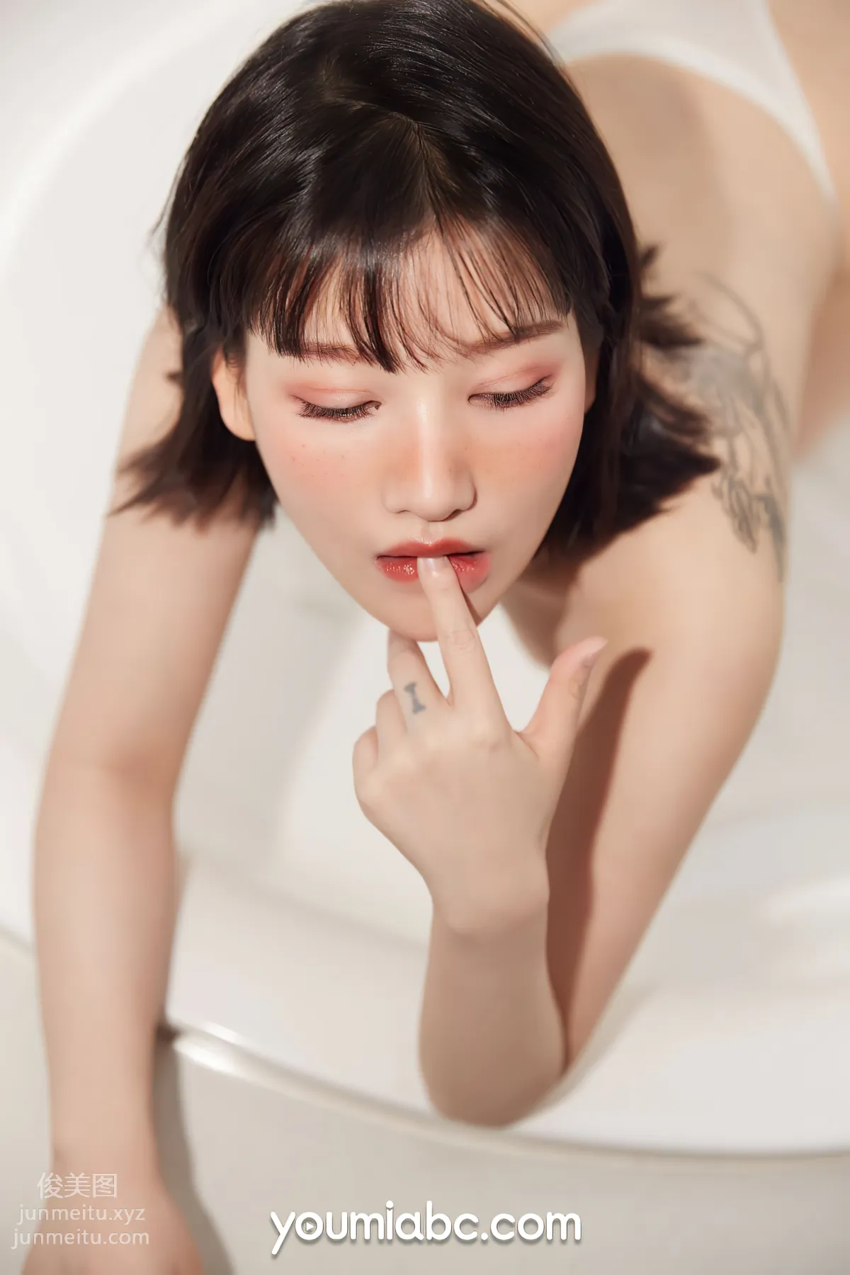 [YouMi尤蜜]2021.10.18 欲望庭院 尹兒[52P] 40