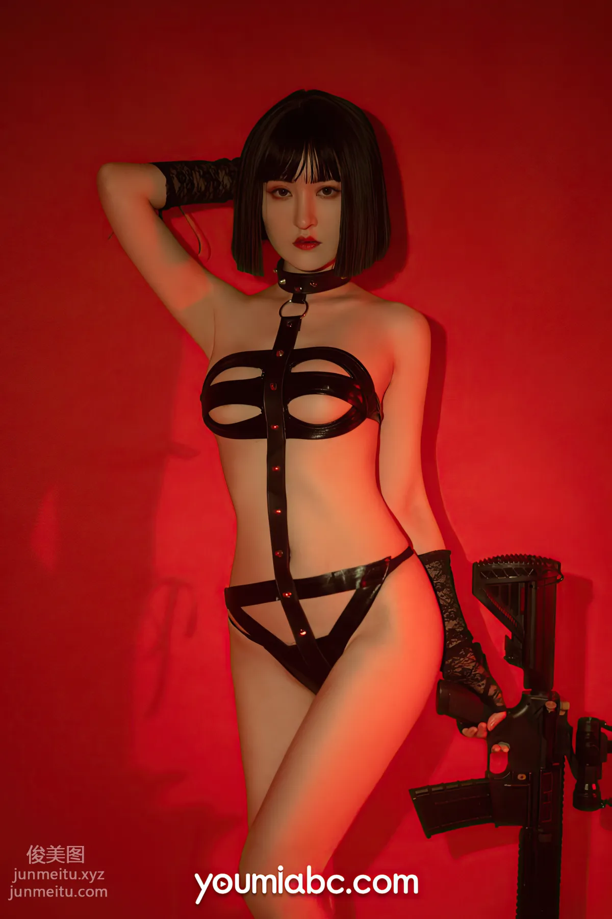 [YouMi尤蜜]2021.10.21 血色浪漫 沈夢瑤[49P] 34