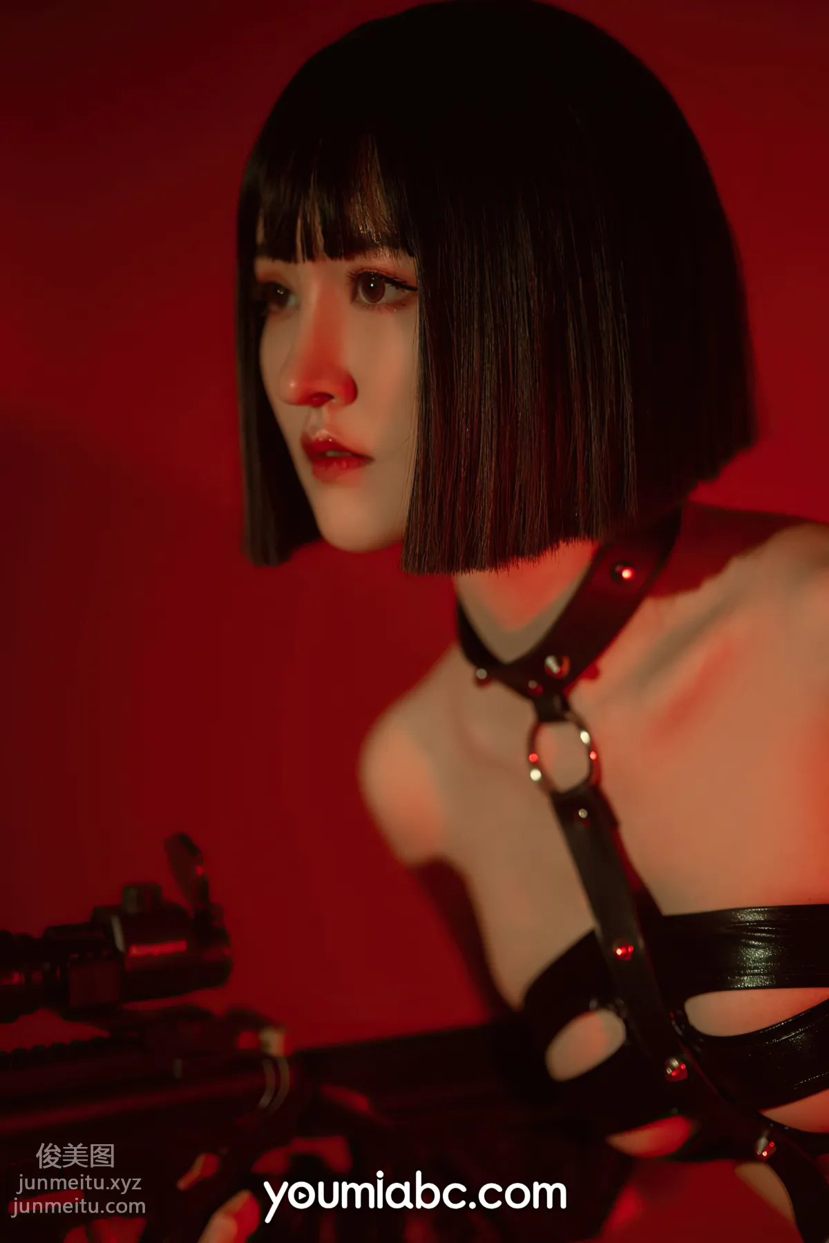 [YouMi尤蜜]2021.10.21 血色浪漫 沈夢瑤[49P] 42