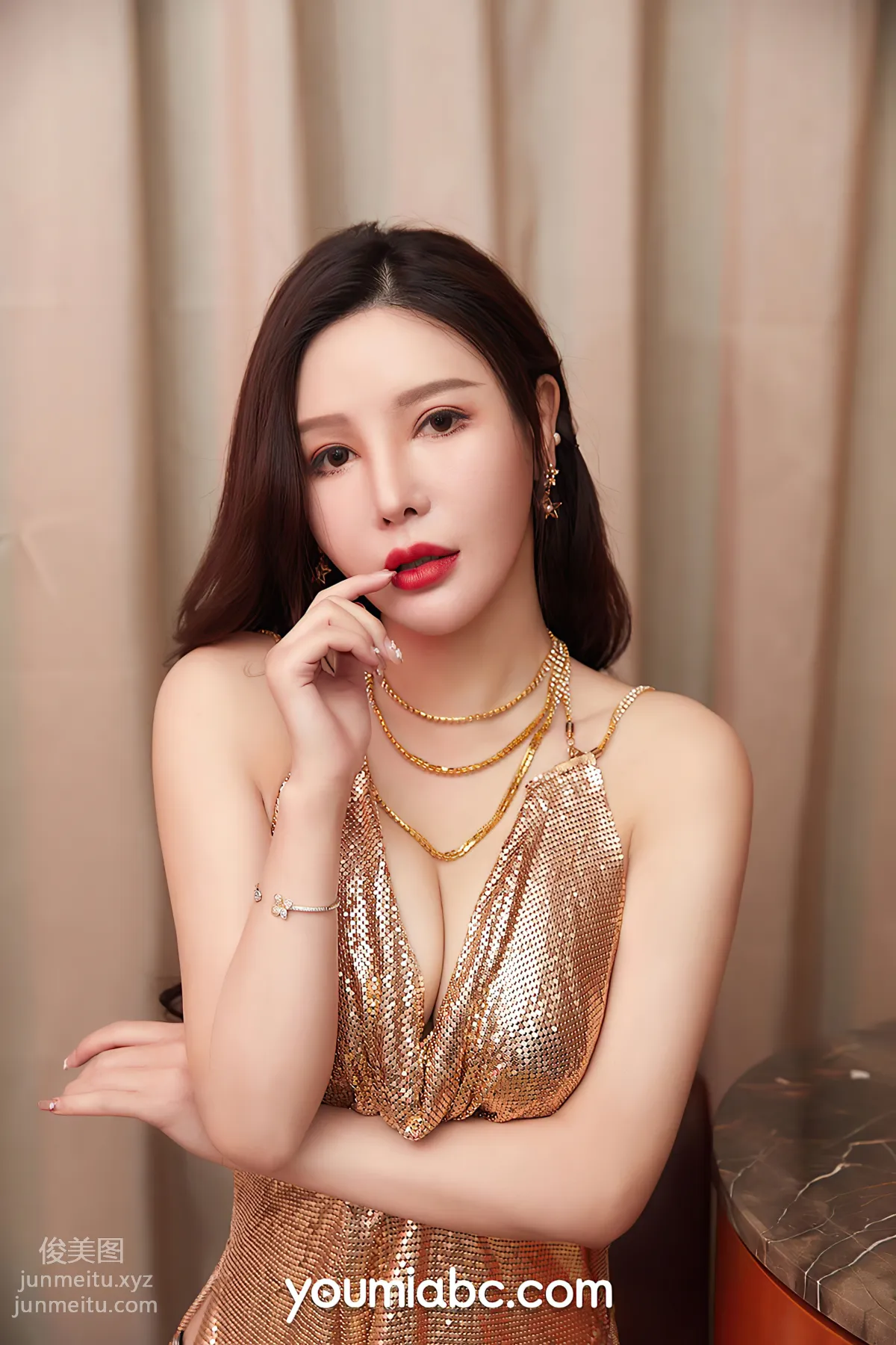 [YouMi尤蜜]2021.11.04 黃金時代 李多多[26P] 6