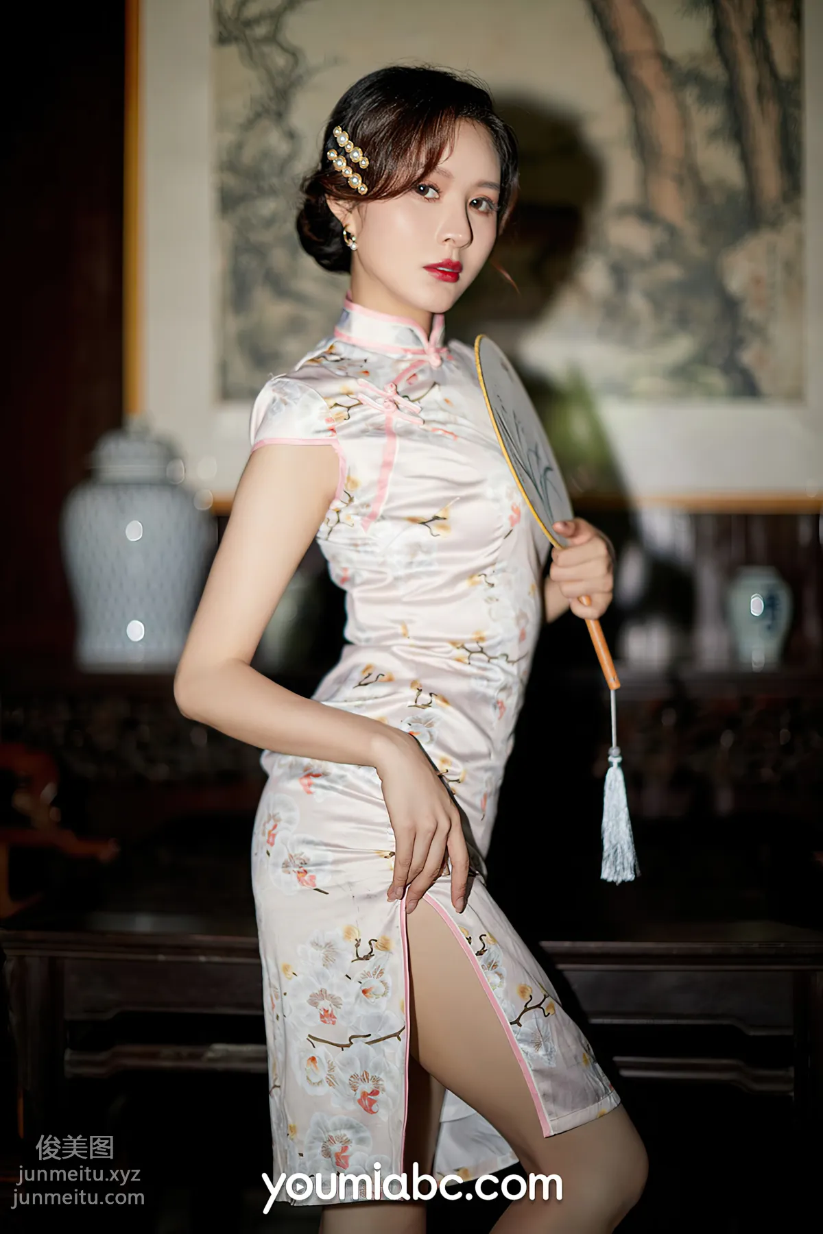 [YouMi尤蜜]2021.11.10 蘇州河 黃金寶兒[33P] 6