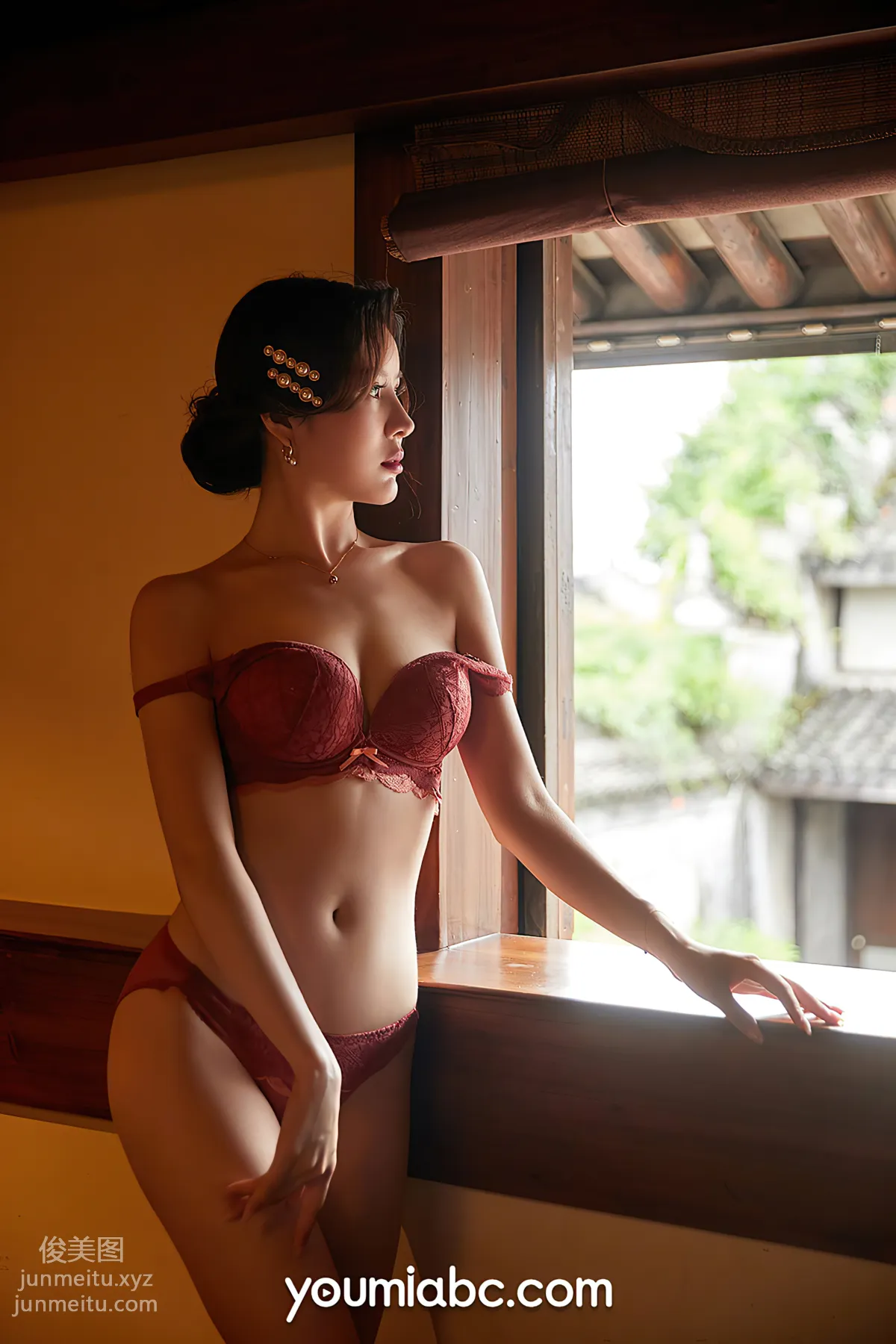 [YouMi尤蜜]2021.11.10 蘇州河 黃金寶兒[33P] 24