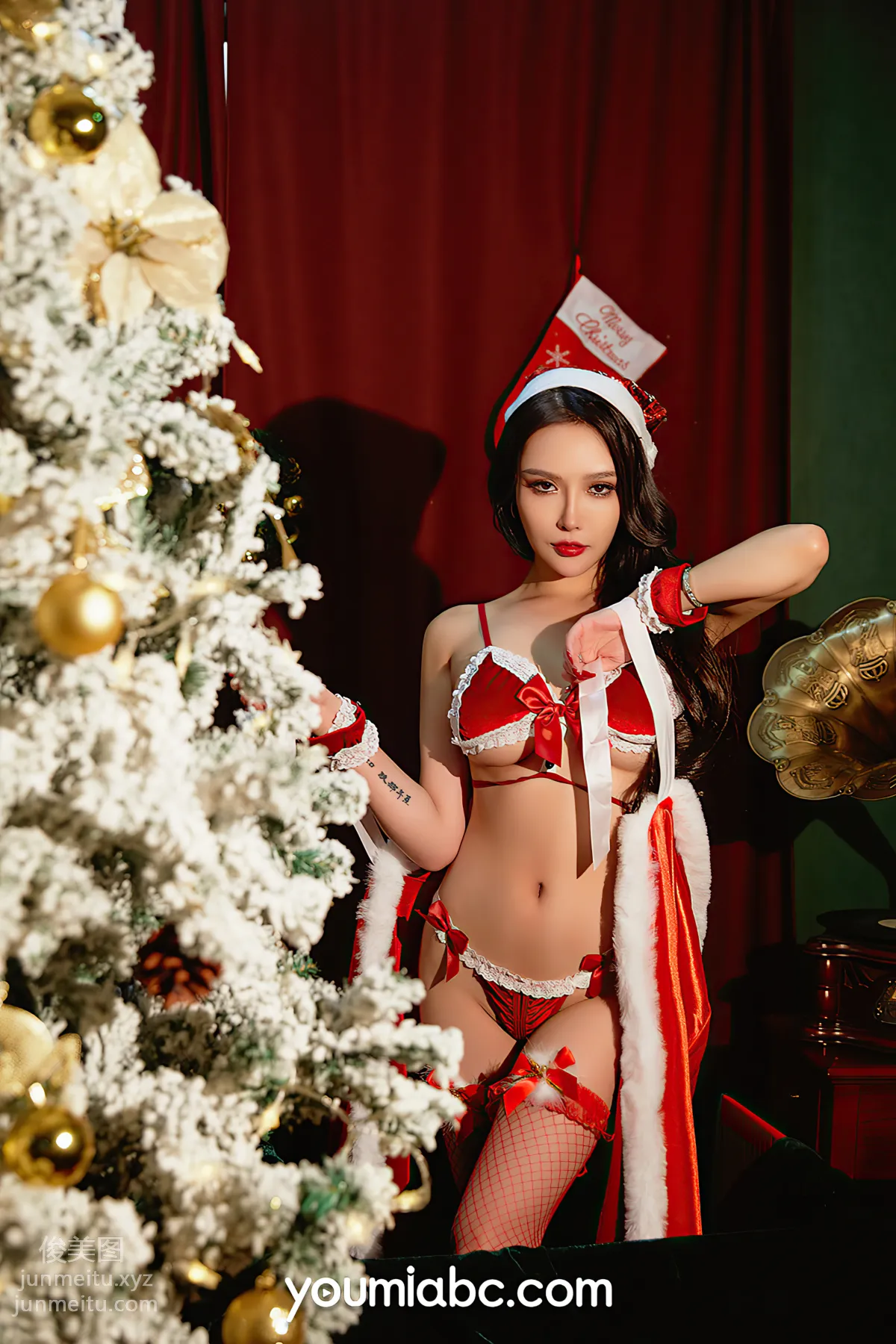 [YouMi尤蜜]2021.12.21 聖誕雪夜狂想曲 李承美[38P] 7