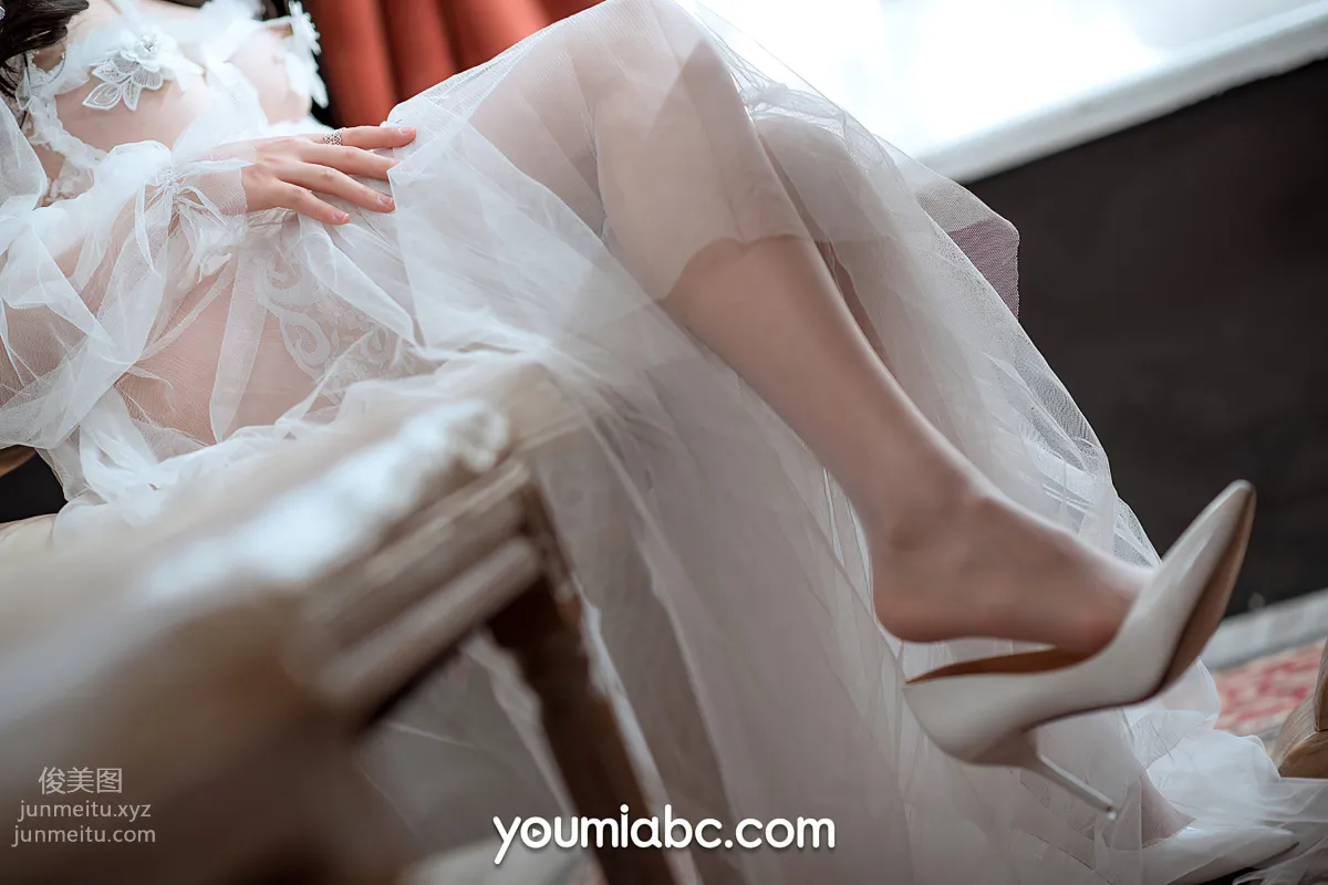 [YouMi尤蜜]2021.12.27 花嫁女郎 抖娘利世[47P] 23