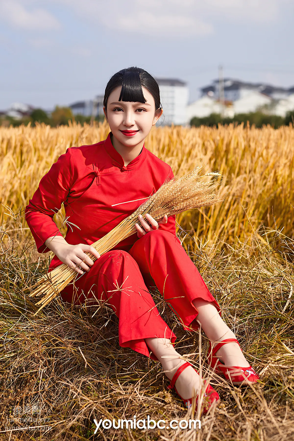 [YouMi尤蜜]2021.12.31 紅高粱 沈善熙[39P] 3