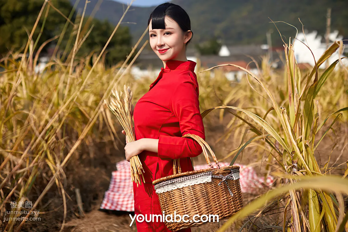 [YouMi尤蜜]2021.12.31 紅高粱 沈善熙[39P] 8