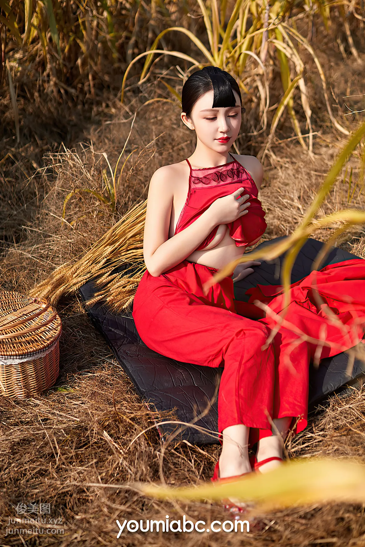 [YouMi尤蜜]2021.12.31 紅高粱 沈善熙[39P] 13