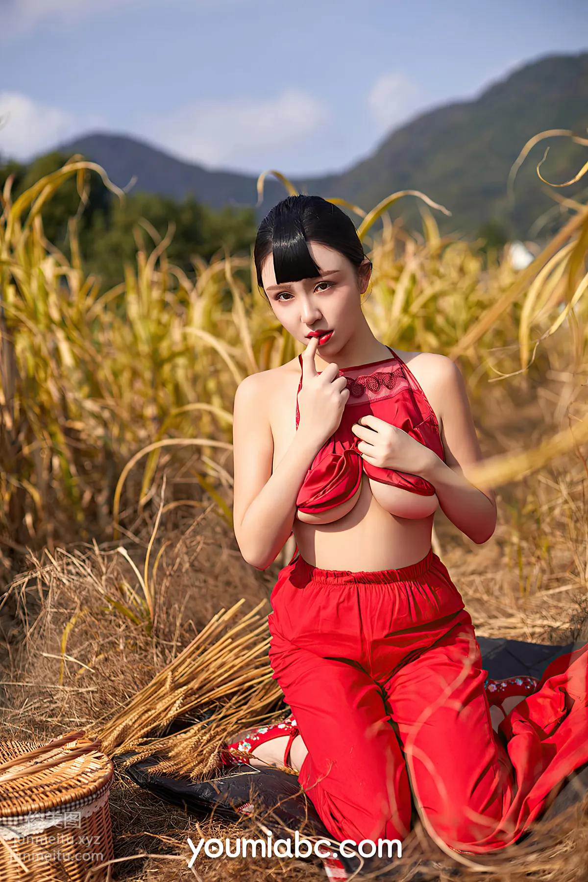 [YouMi尤蜜]2021.12.31 紅高粱 沈善熙[39P] 15