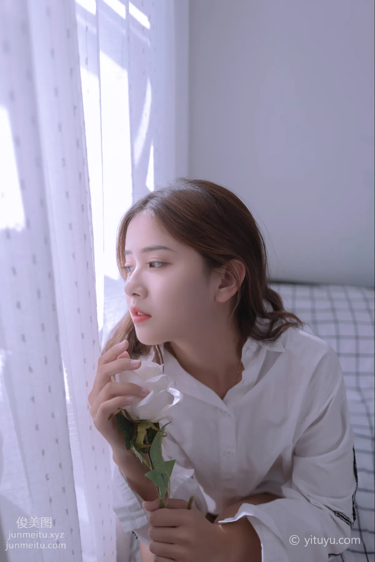 [YITUYU藝圖語]2021.01.15 清晨的一抹陽光 萍萍 15