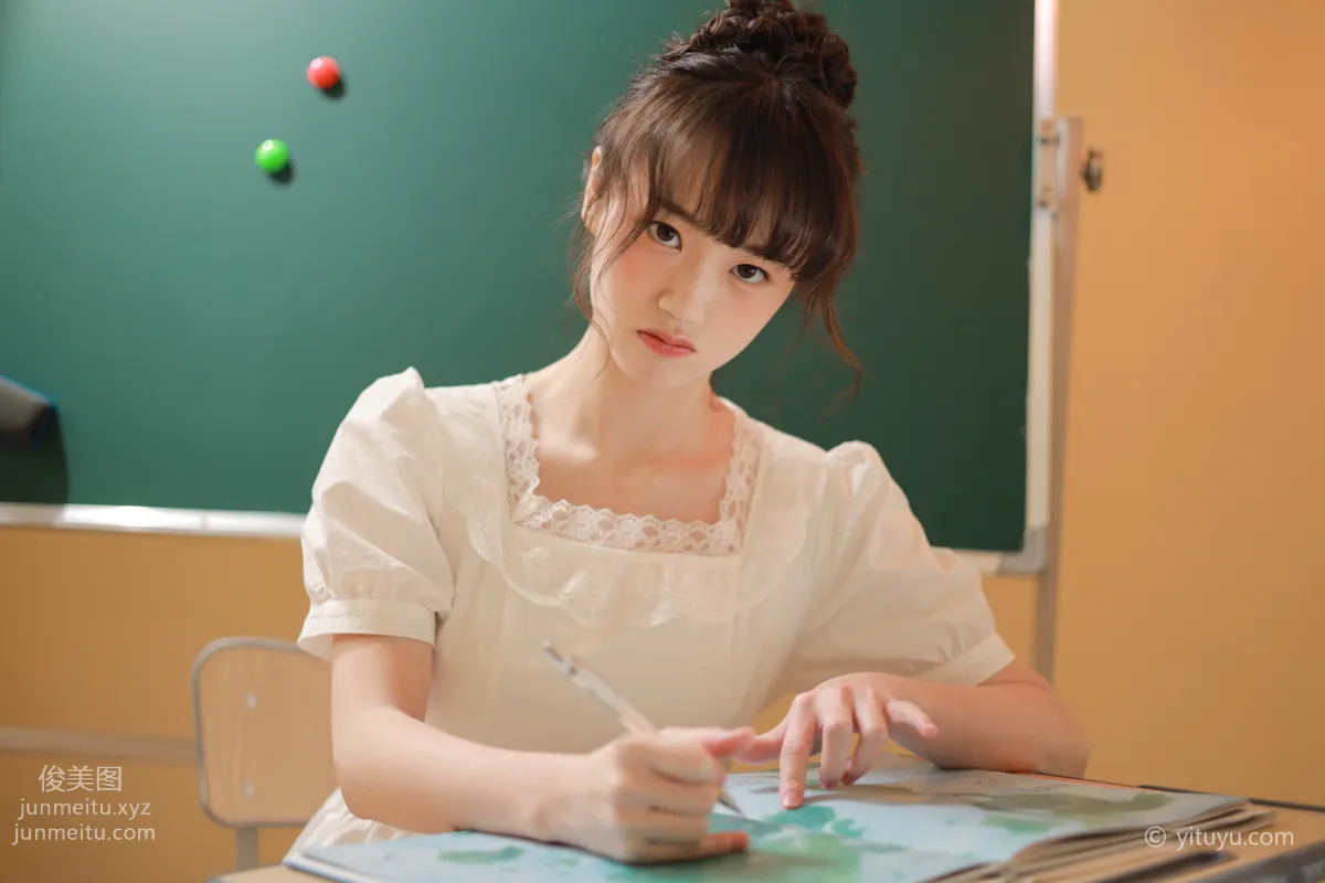 [YITUYU藝圖語]2021.04.23 放學後 柚子 13