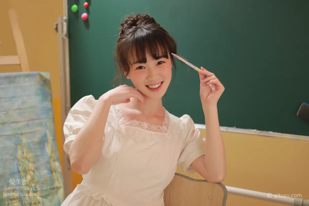 [YITUYU藝圖語]2021.04.23 放學後 柚子 18