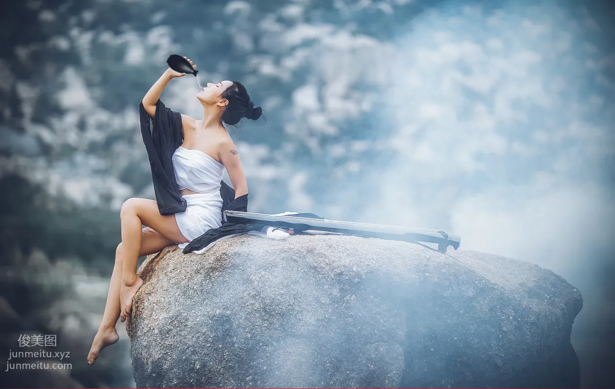[YITUYU藝圖語]2021.08.11 水墨丹青 田依依 22
