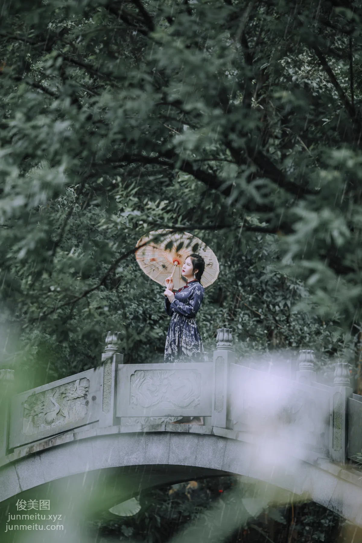 [YITUYU藝圖語]2021.08.28 山雨 夏天 10