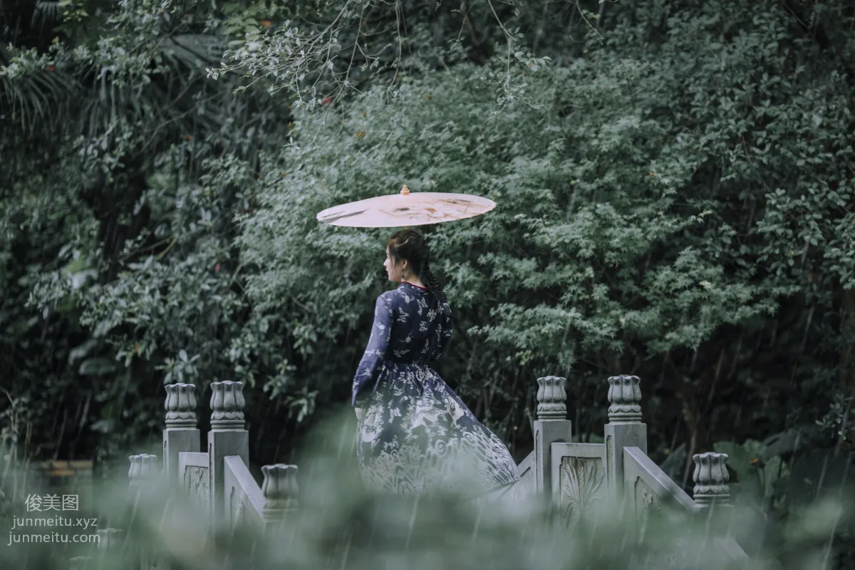 [YITUYU藝圖語]2021.08.28 山雨 夏天 12