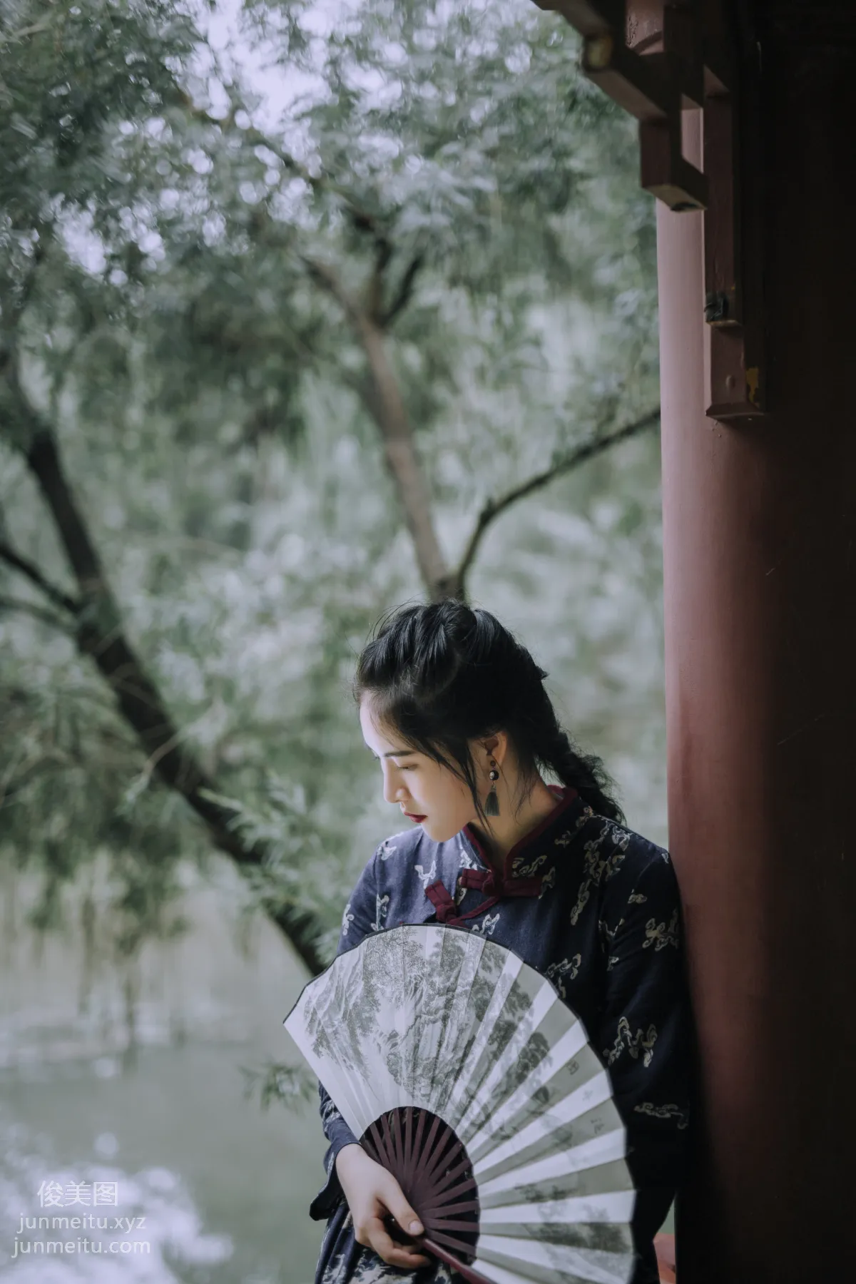 [YITUYU藝圖語]2021.08.28 山雨 夏天 16