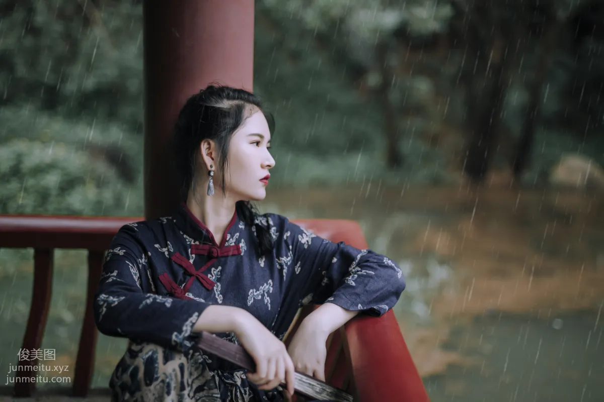 [YITUYU藝圖語]2021.08.28 山雨 夏天 17