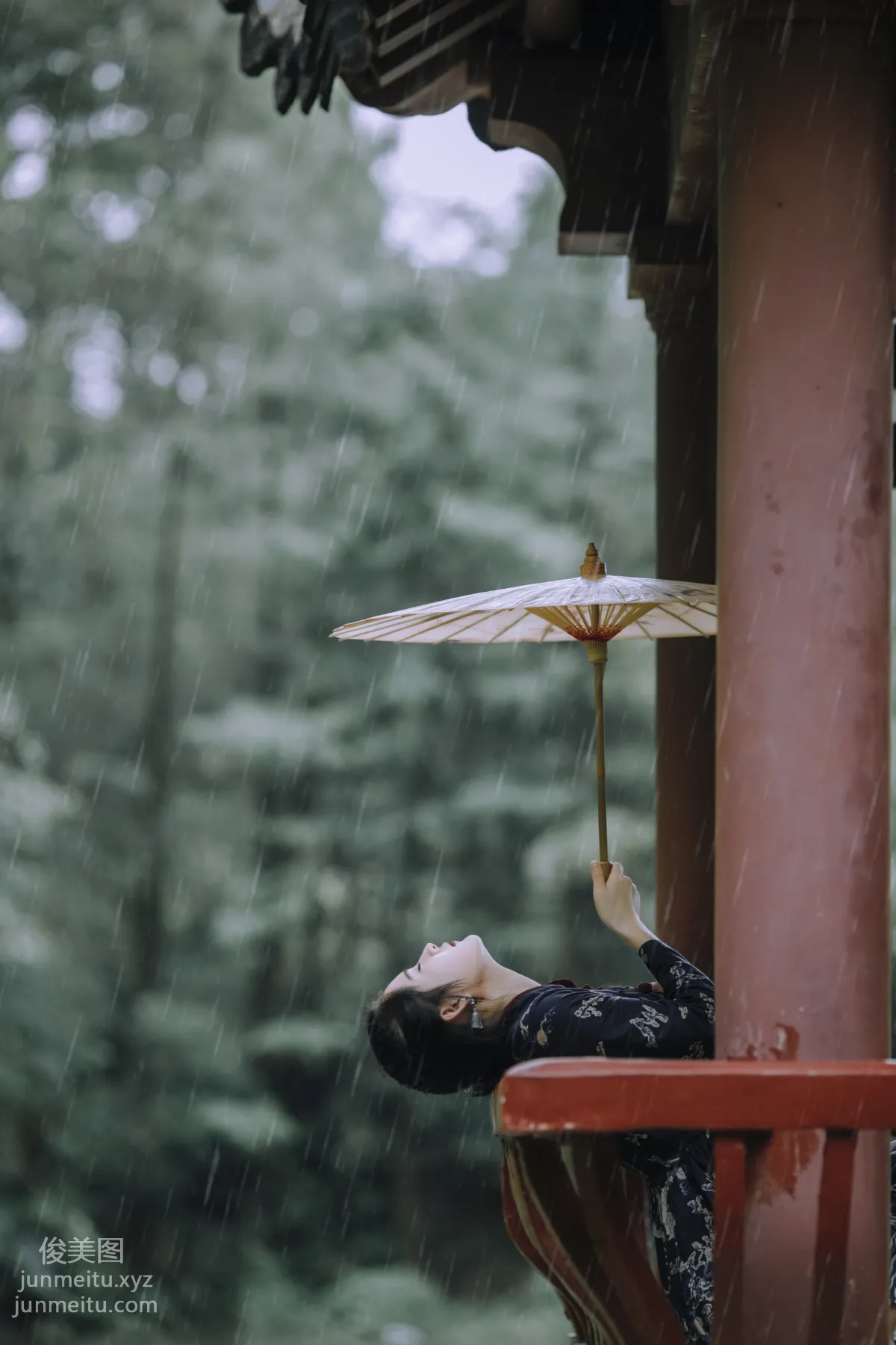 [YITUYU藝圖語]2021.08.28 山雨 夏天 19