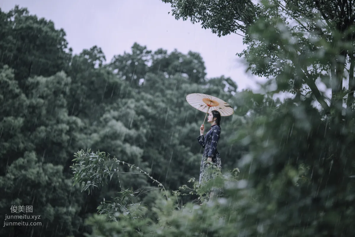 [YITUYU藝圖語]2021.08.28 山雨 夏天 20