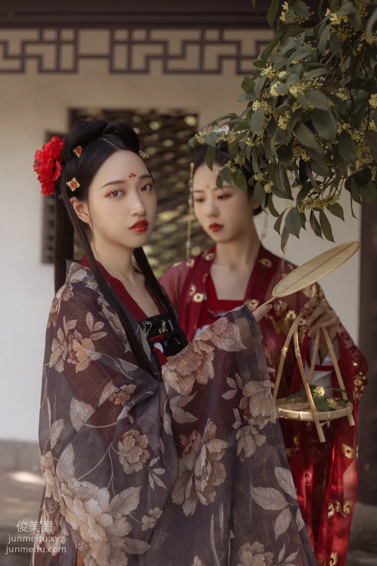 [YITUYU藝圖語]2021.08.31 人閑桂花落 模特合集 10