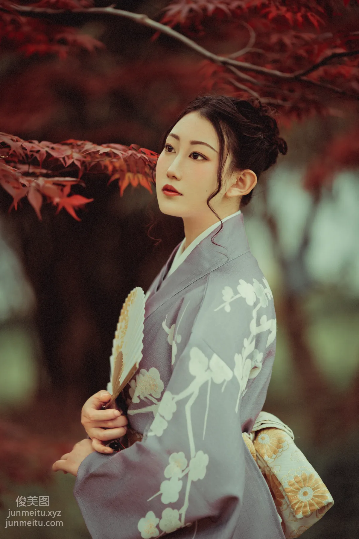 [YITUYU藝圖語]2021.09.02 紅葉深處 沒煩惱 3