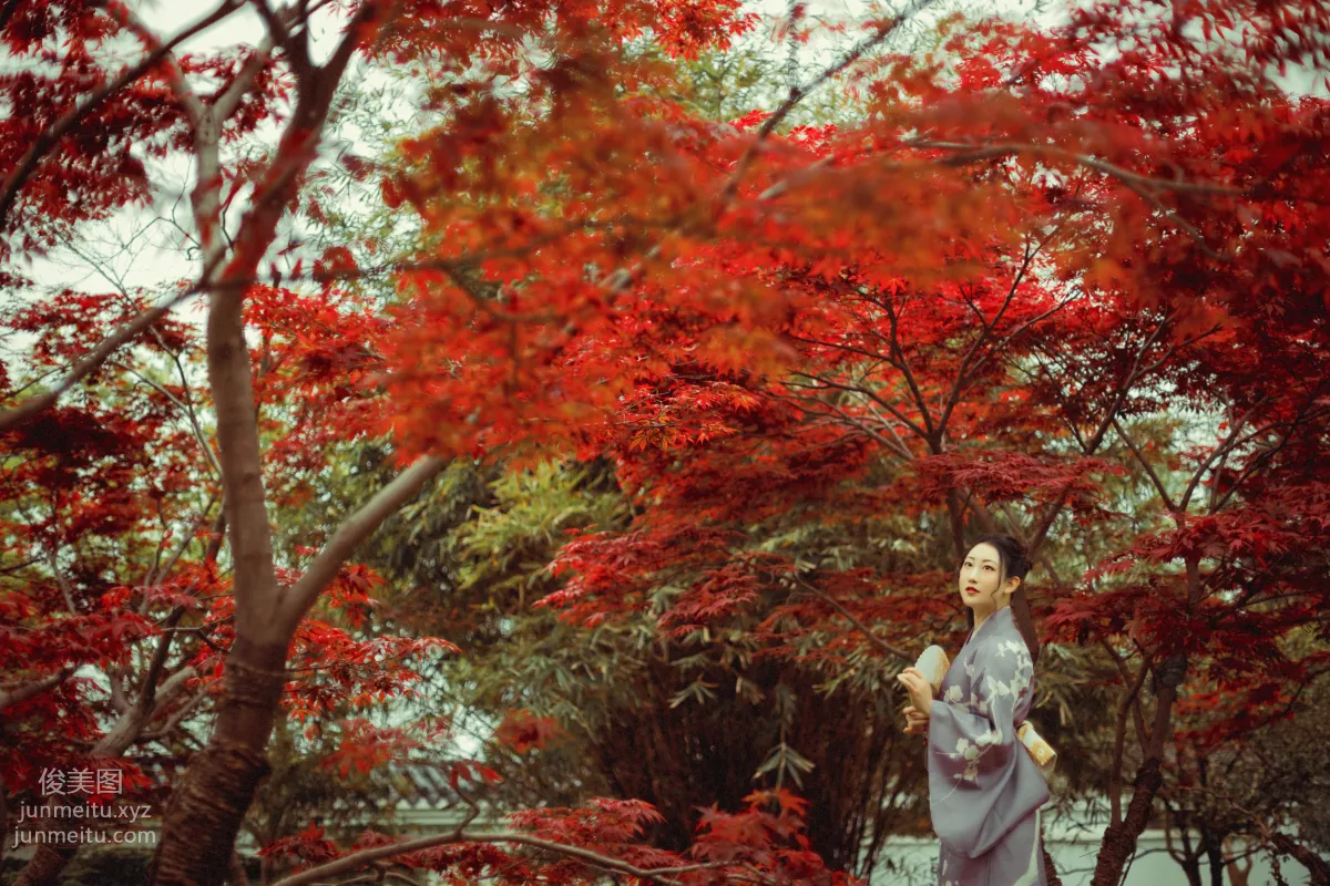 [YITUYU藝圖語]2021.09.02 紅葉深處 沒煩惱 7