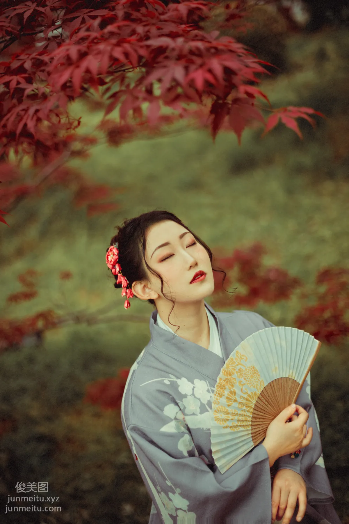 [YITUYU藝圖語]2021.09.02 紅葉深處 沒煩惱 16