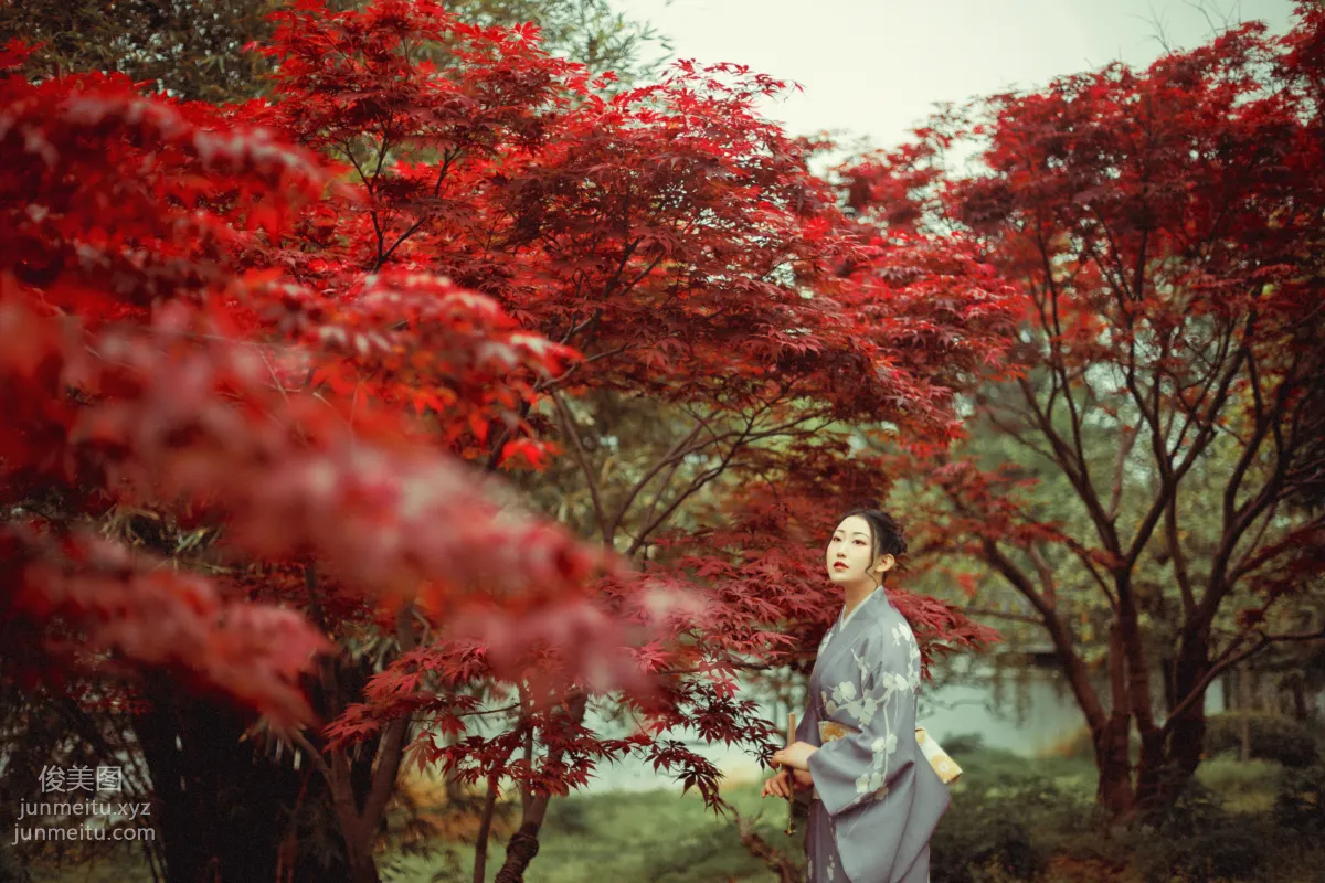 [YITUYU藝圖語]2021.09.02 紅葉深處 沒煩惱 17