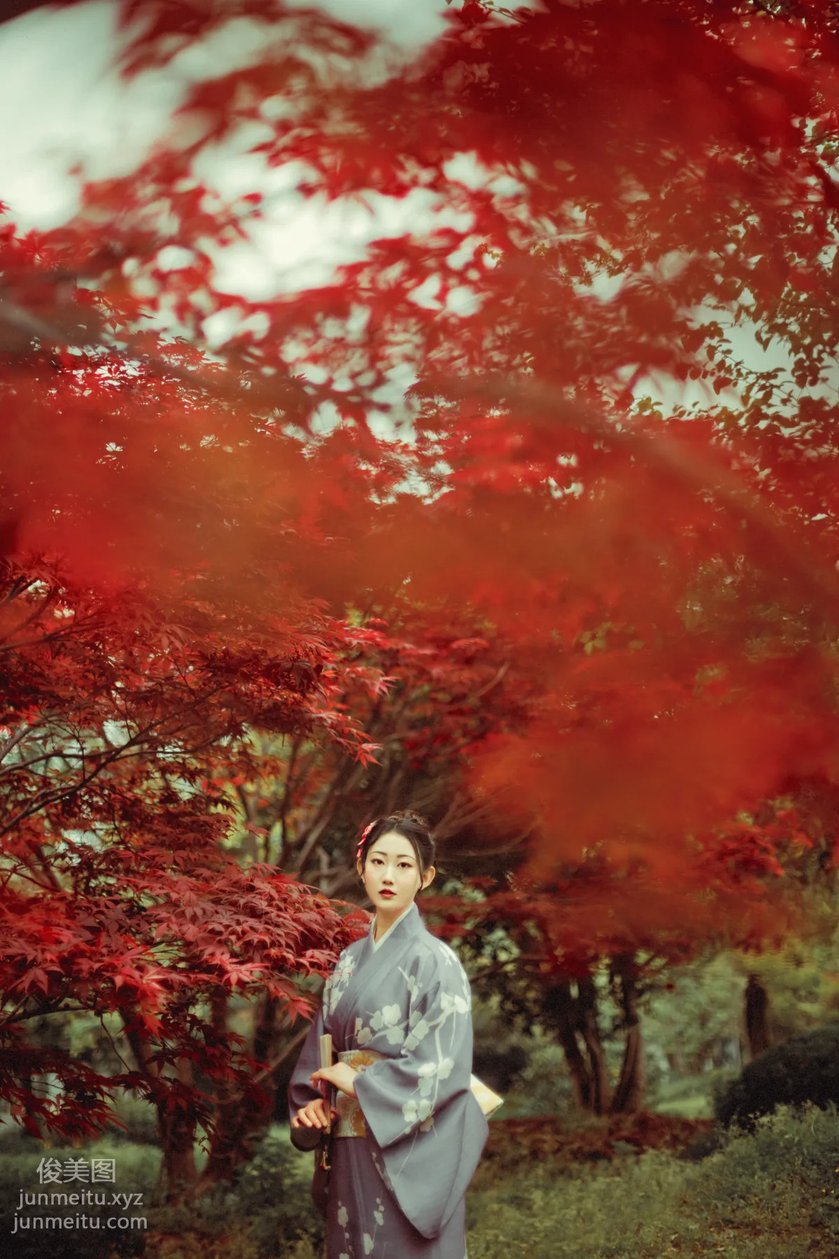 [YITUYU藝圖語]2021.09.02 紅葉深處 沒煩惱 19