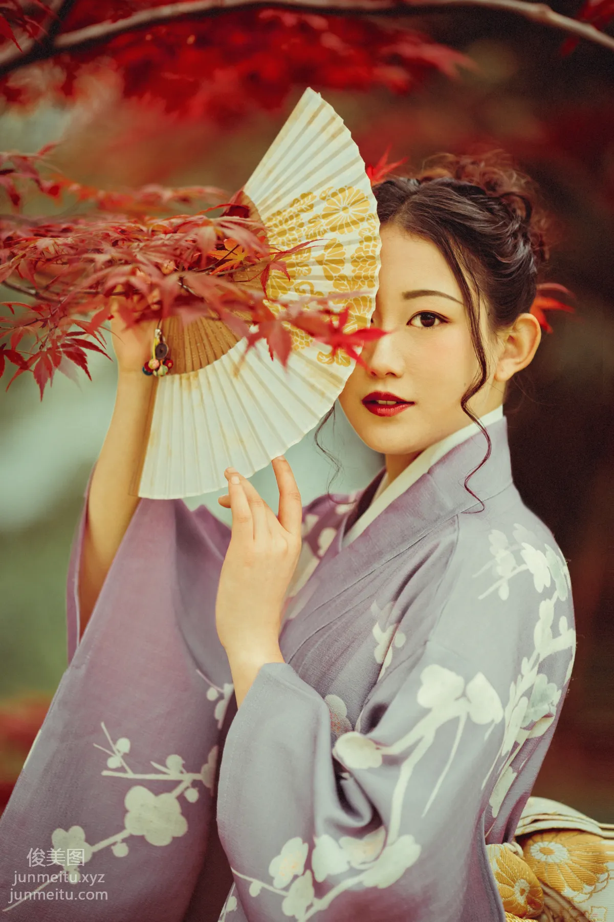 [YITUYU藝圖語]2021.09.02 紅葉深處 沒煩惱 20