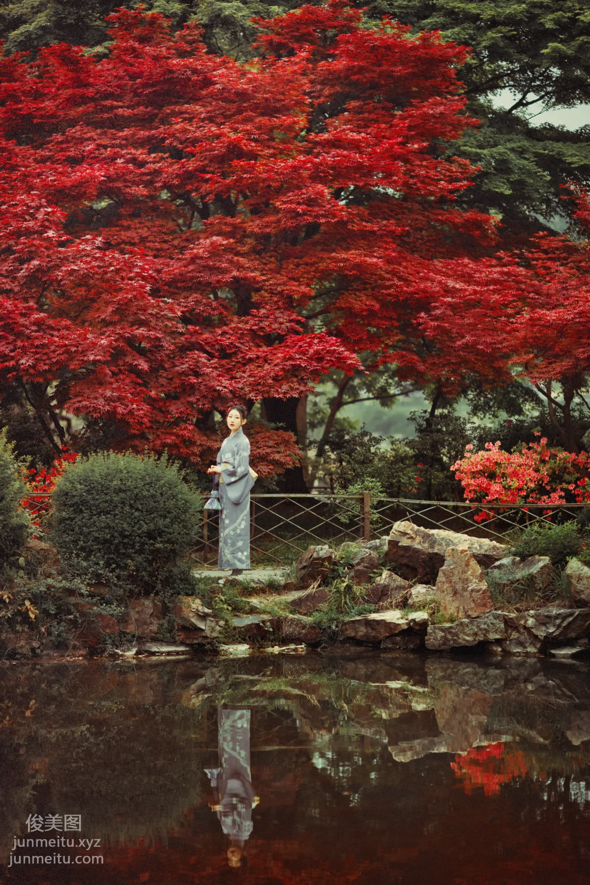 [YITUYU藝圖語]2021.09.02 紅葉深處 沒煩惱 21