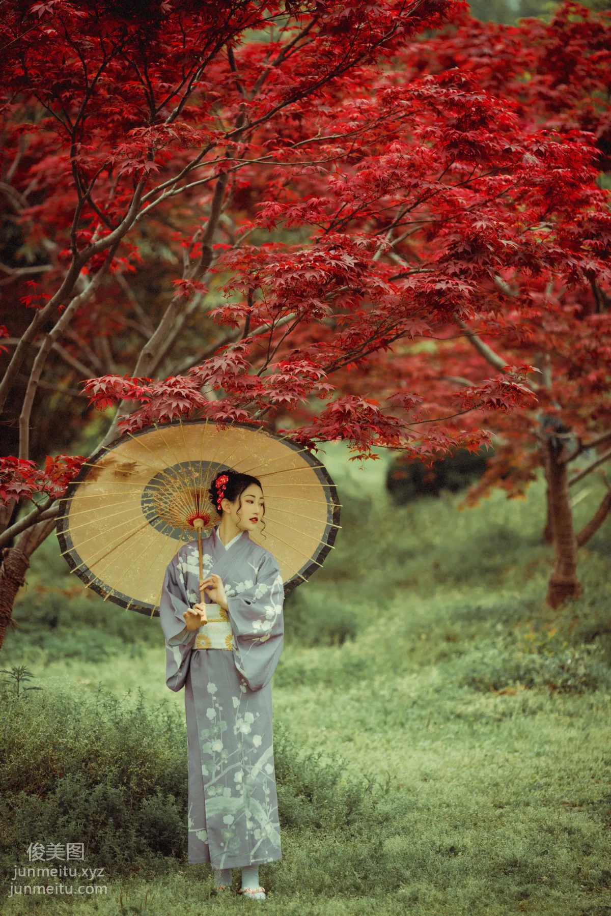 [YITUYU藝圖語]2021.09.02 紅葉深處 沒煩惱 27