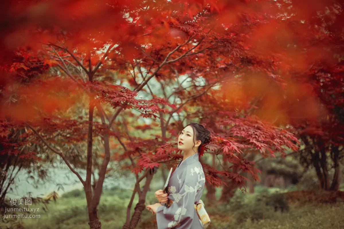 [YITUYU藝圖語]2021.09.02 紅葉深處 沒煩惱 28