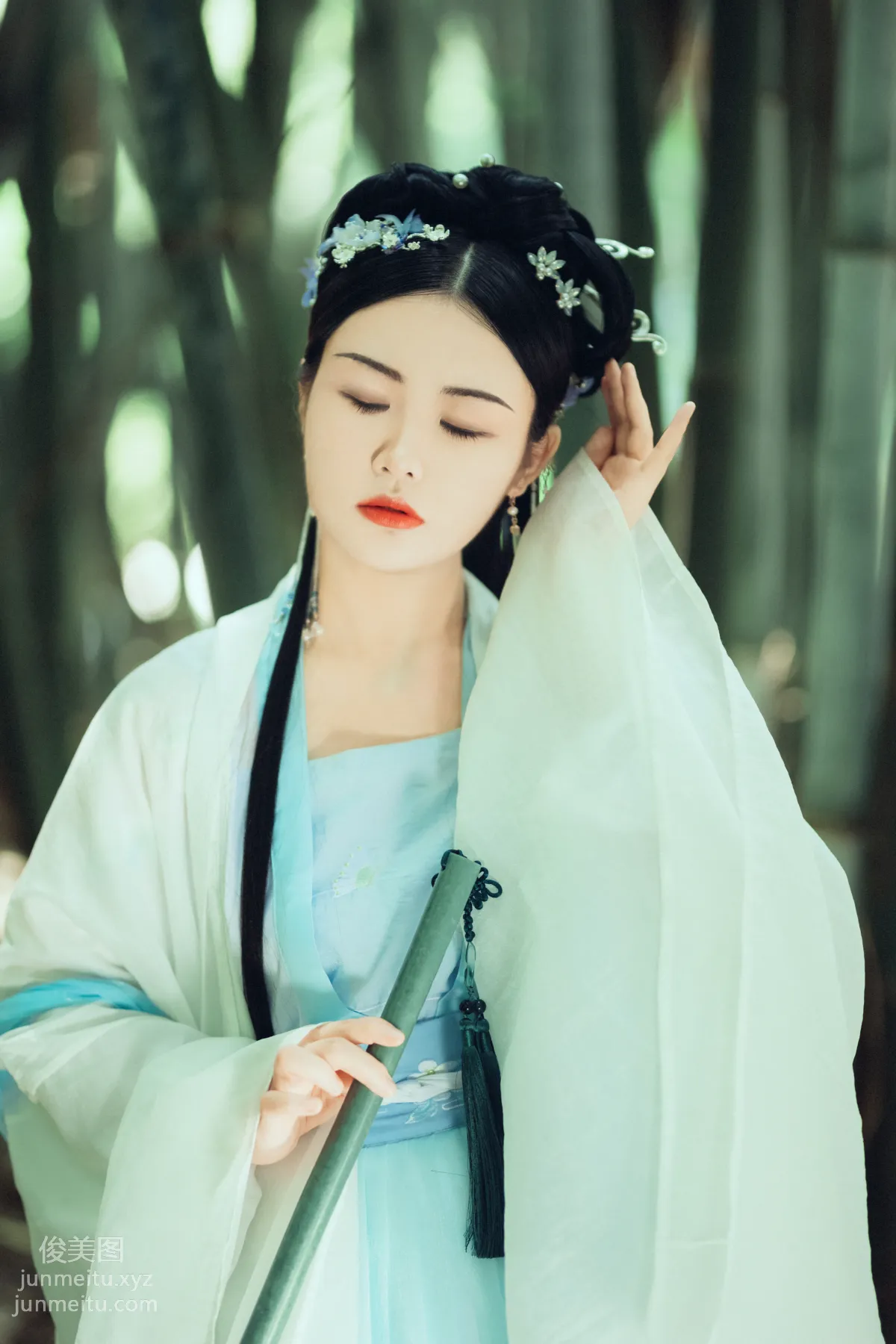 [YITUYU藝圖語]2021.09.28 竹林深處 mendy 21