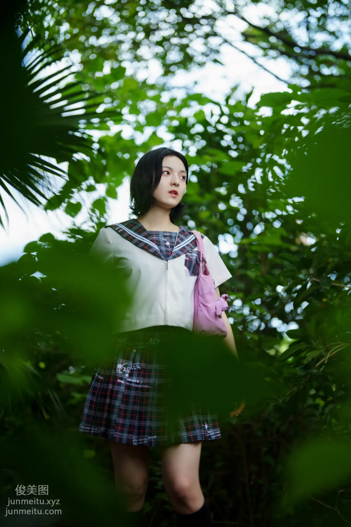 [YITUYU藝圖語]2021.11.12 花田裡的JK少女 dudu 10