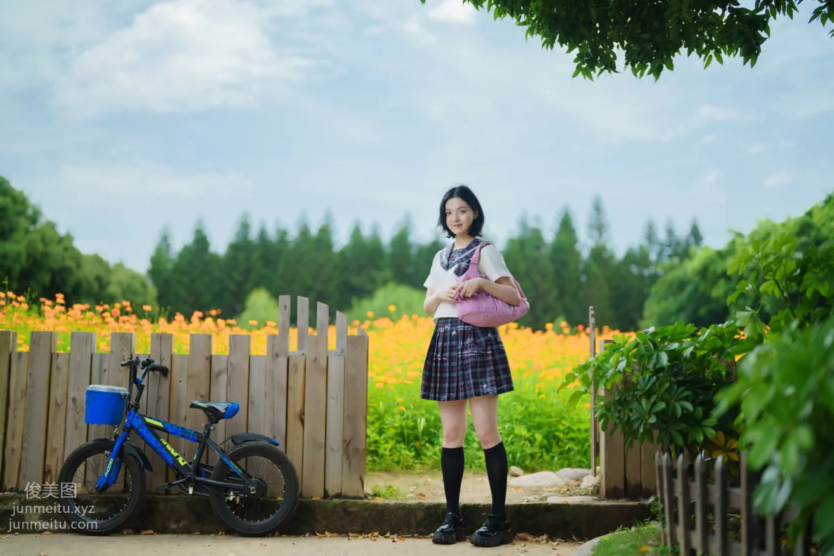 [YITUYU藝圖語]2021.11.12 花田裡的JK少女 dudu 12