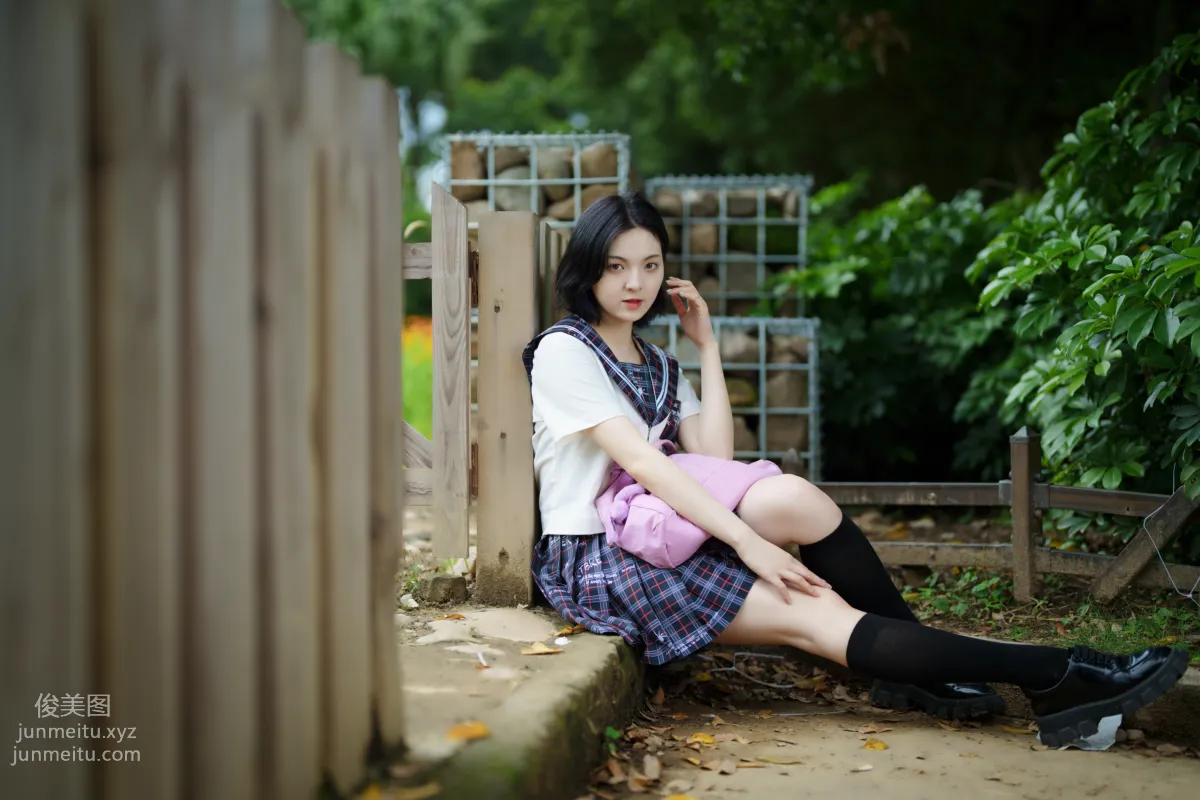 [YITUYU藝圖語]2021.11.12 花田裡的JK少女 dudu 16