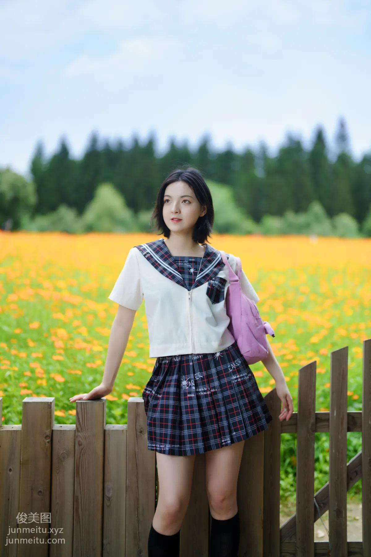 [YITUYU藝圖語]2021.11.12 花田裡的JK少女 dudu 18