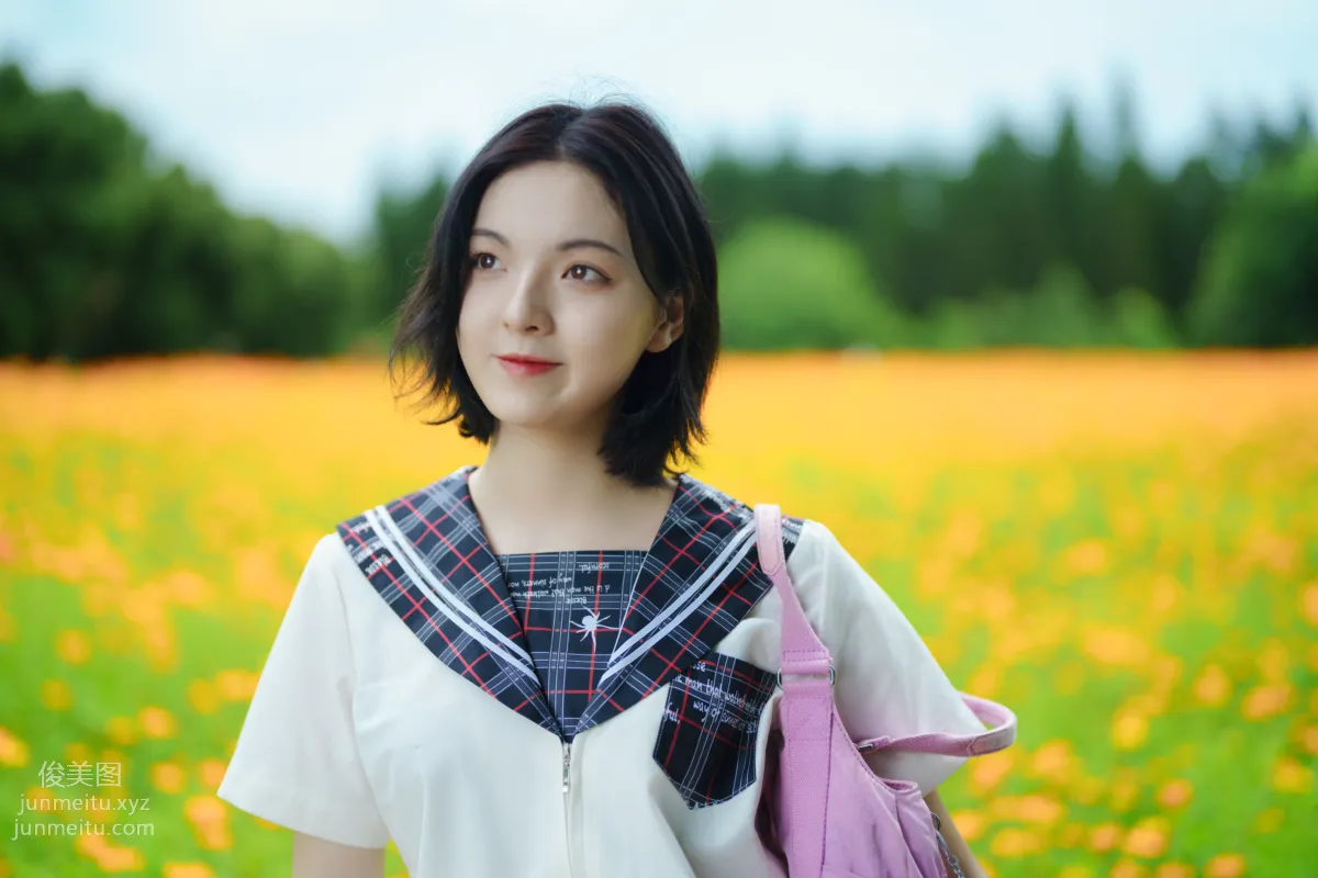 [YITUYU藝圖語]2021.11.12 花田裡的JK少女 dudu 19