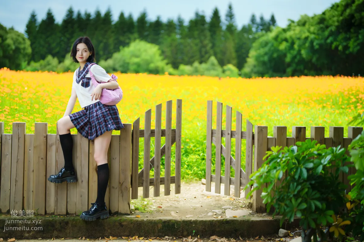 [YITUYU藝圖語]2021.11.12 花田裡的JK少女 dudu 21