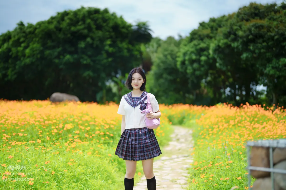 [YITUYU藝圖語]2021.11.12 花田裡的JK少女 dudu 30