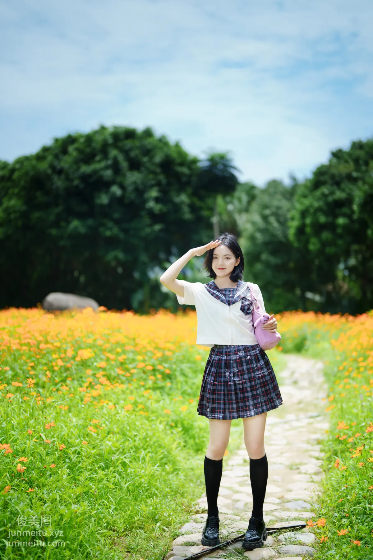 [YITUYU藝圖語]2021.11.12 花田裡的JK少女 dudu 31