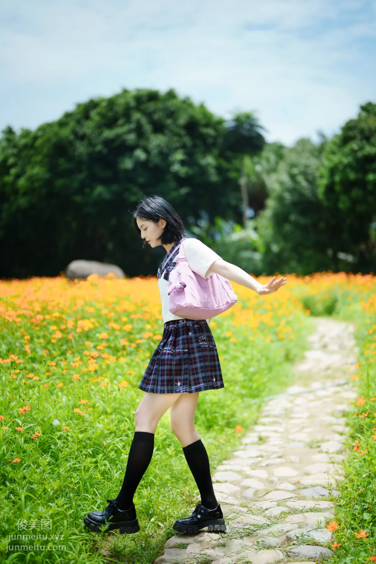 [YITUYU藝圖語]2021.11.12 花田裡的JK少女 dudu 32