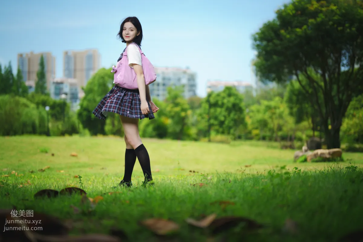 [YITUYU藝圖語]2021.11.12 花田裡的JK少女 dudu 41
