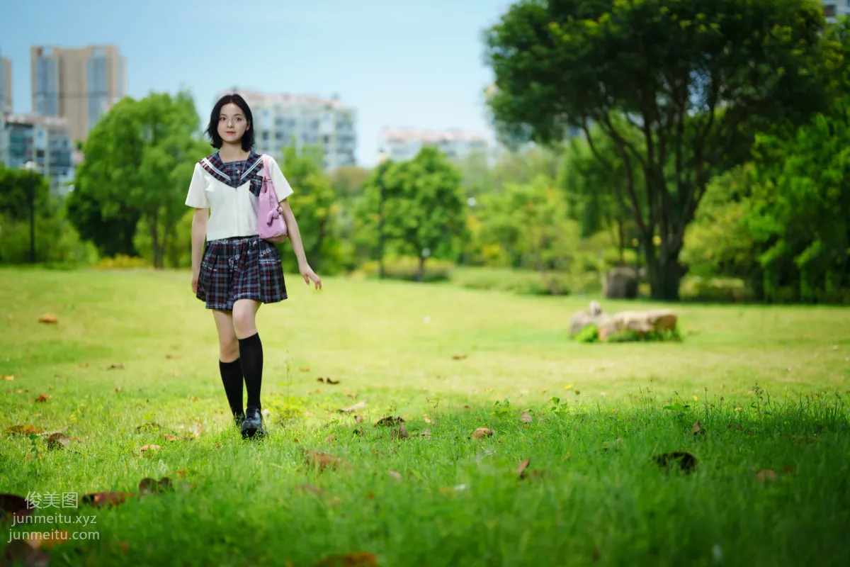 [YITUYU藝圖語]2021.11.12 花田裡的JK少女 dudu 42