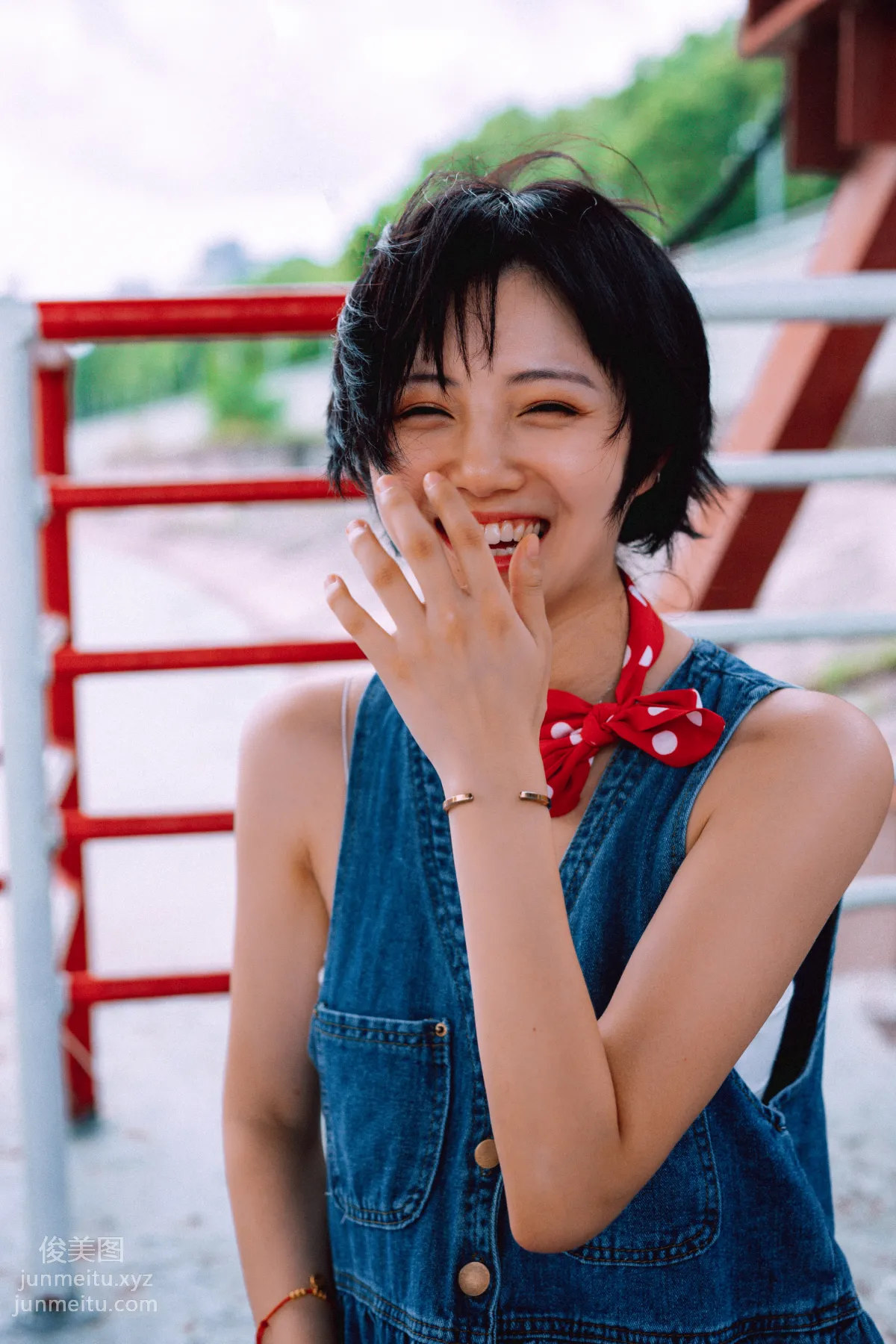 [YITUYU藝圖語]2021.11.27 短發女孩 黎美汐 25