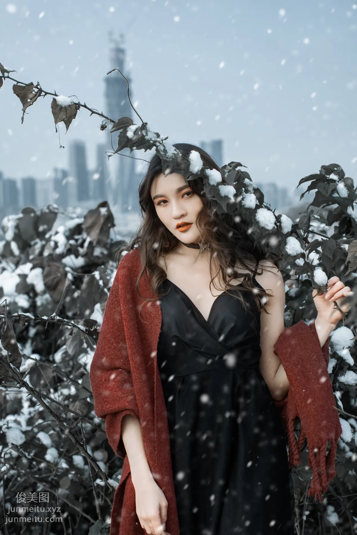 [YITUYU藝圖語]2021.12.29 THE SNOW CITY 翠花兒 3